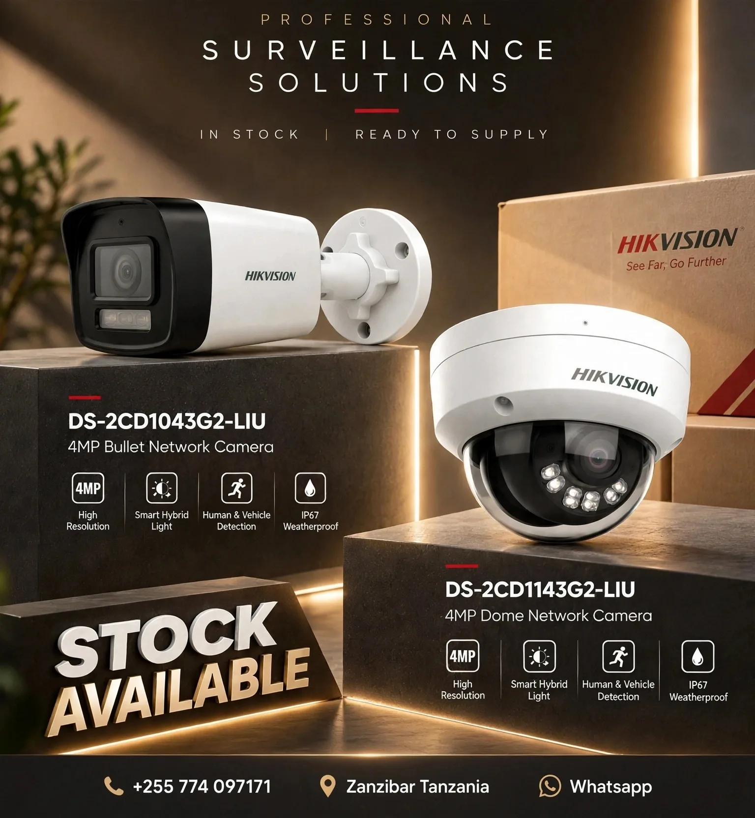 Dome 4mp Hikvision