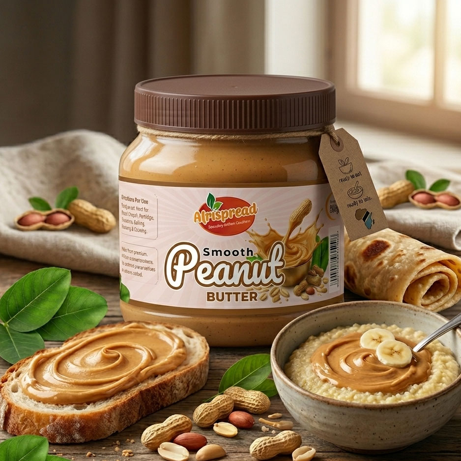 Peanut Butter Smooth 800g