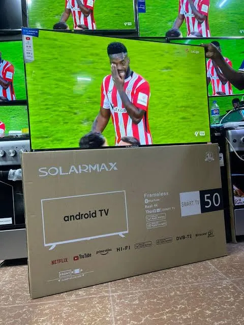 SOLARMAX 50" ANDROID SMART TV