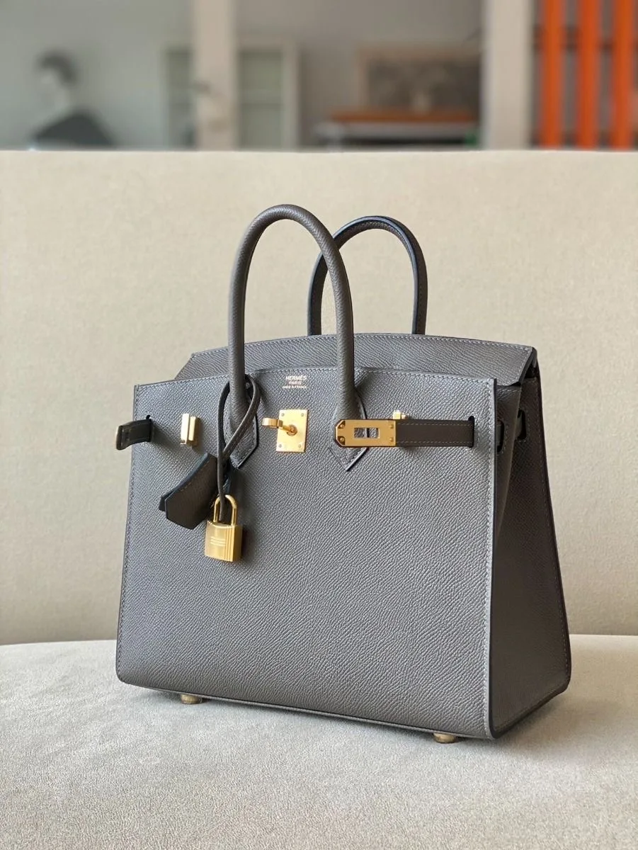 Hermes Birkin Big Size With Paper Bag