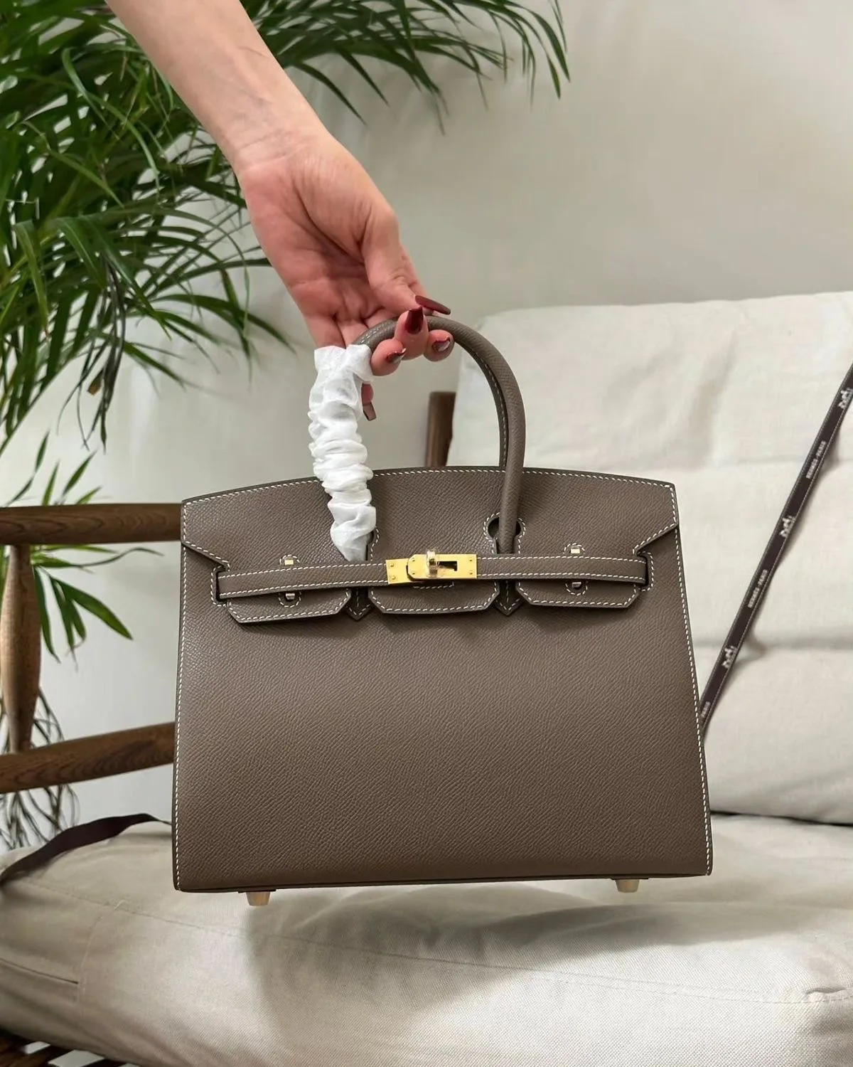 Hermes Birkin Big Size With Paper Bag