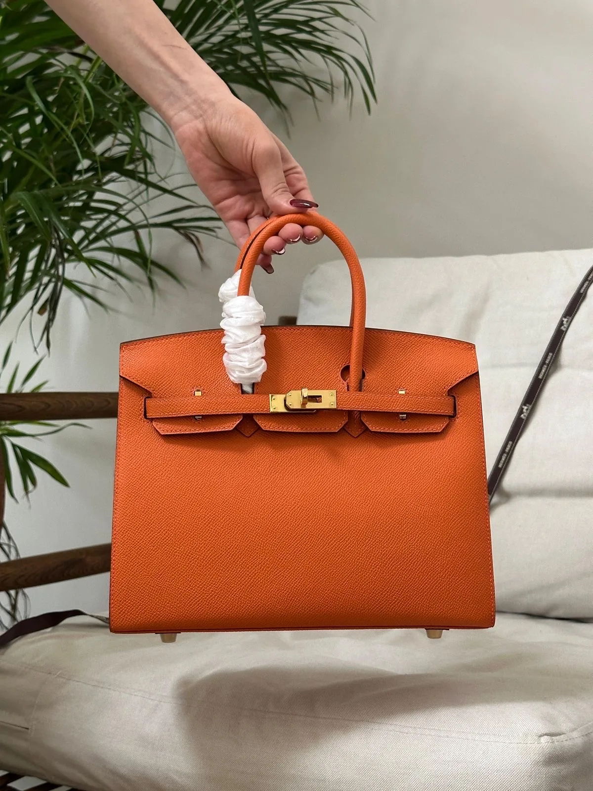Hermes Birkin Big Size With Paper Bag