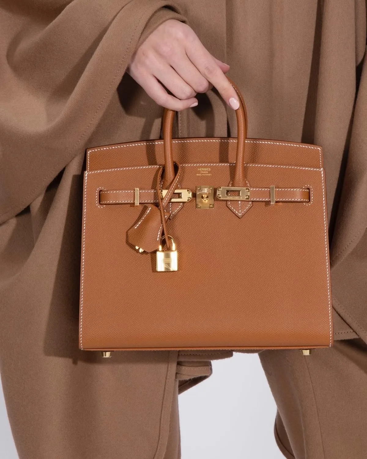 Hermes Birkin Big Size With Paper Bag