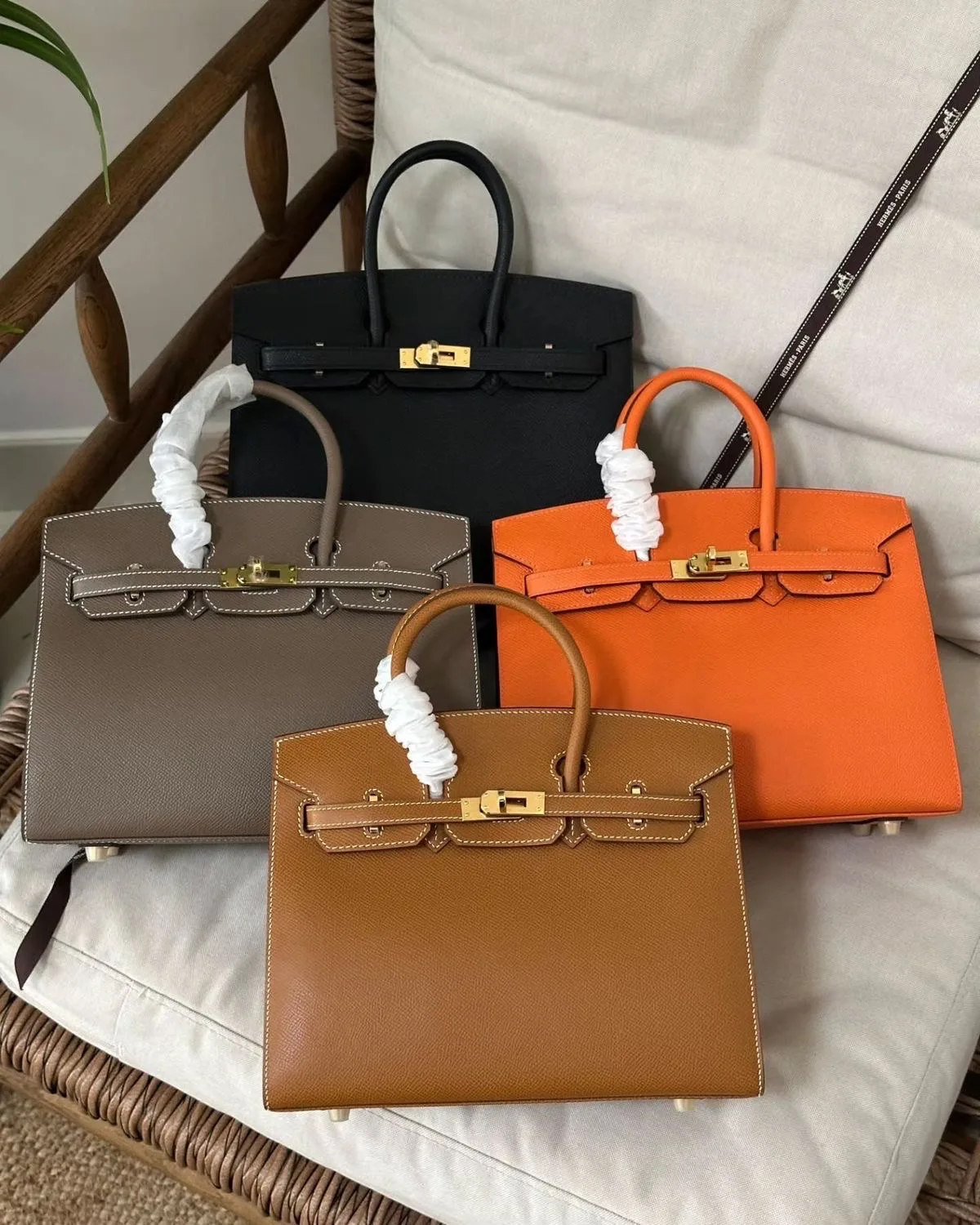 Hermes Birkin Big Size With Paper Bag