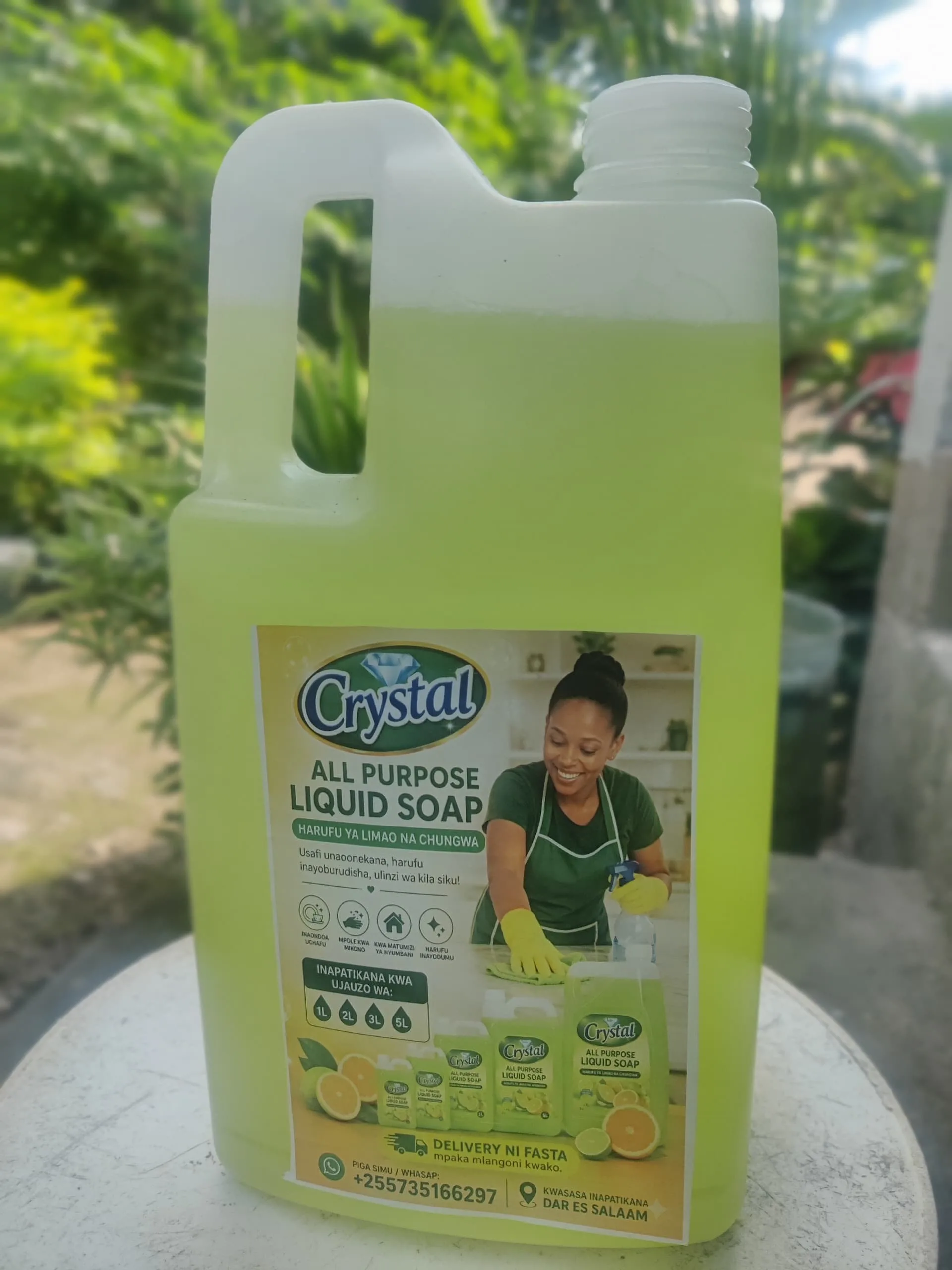 Crystal Liquid Soap