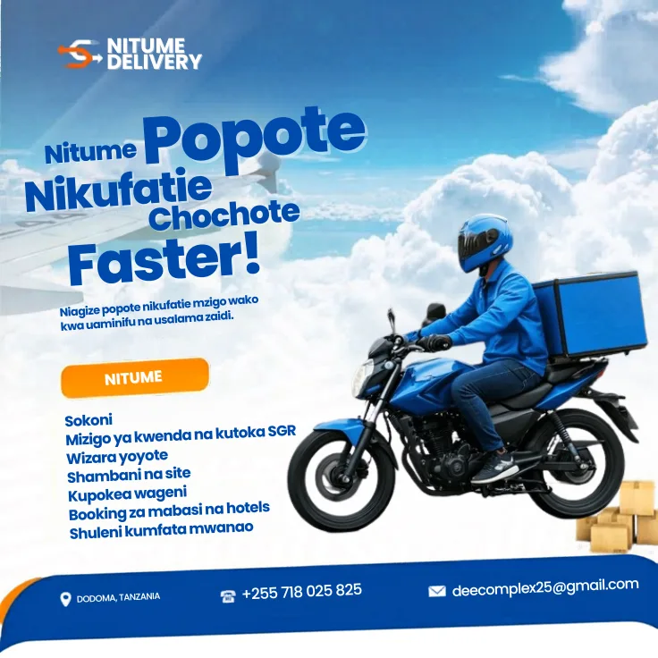 Nitumie Delivery