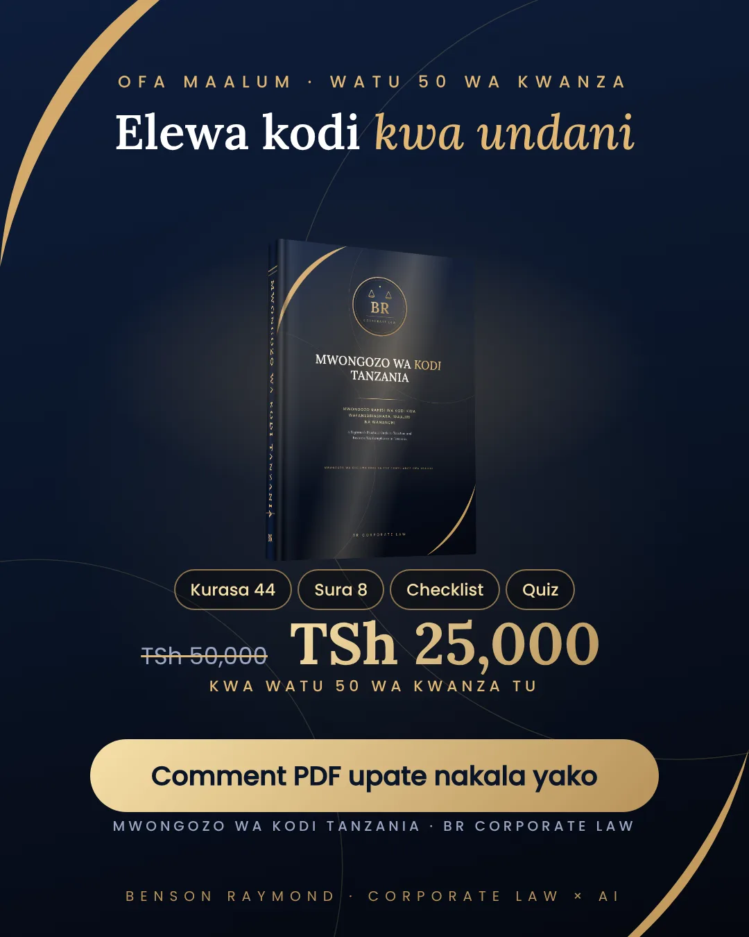 MUONGOZO WA KODI TANZANIA