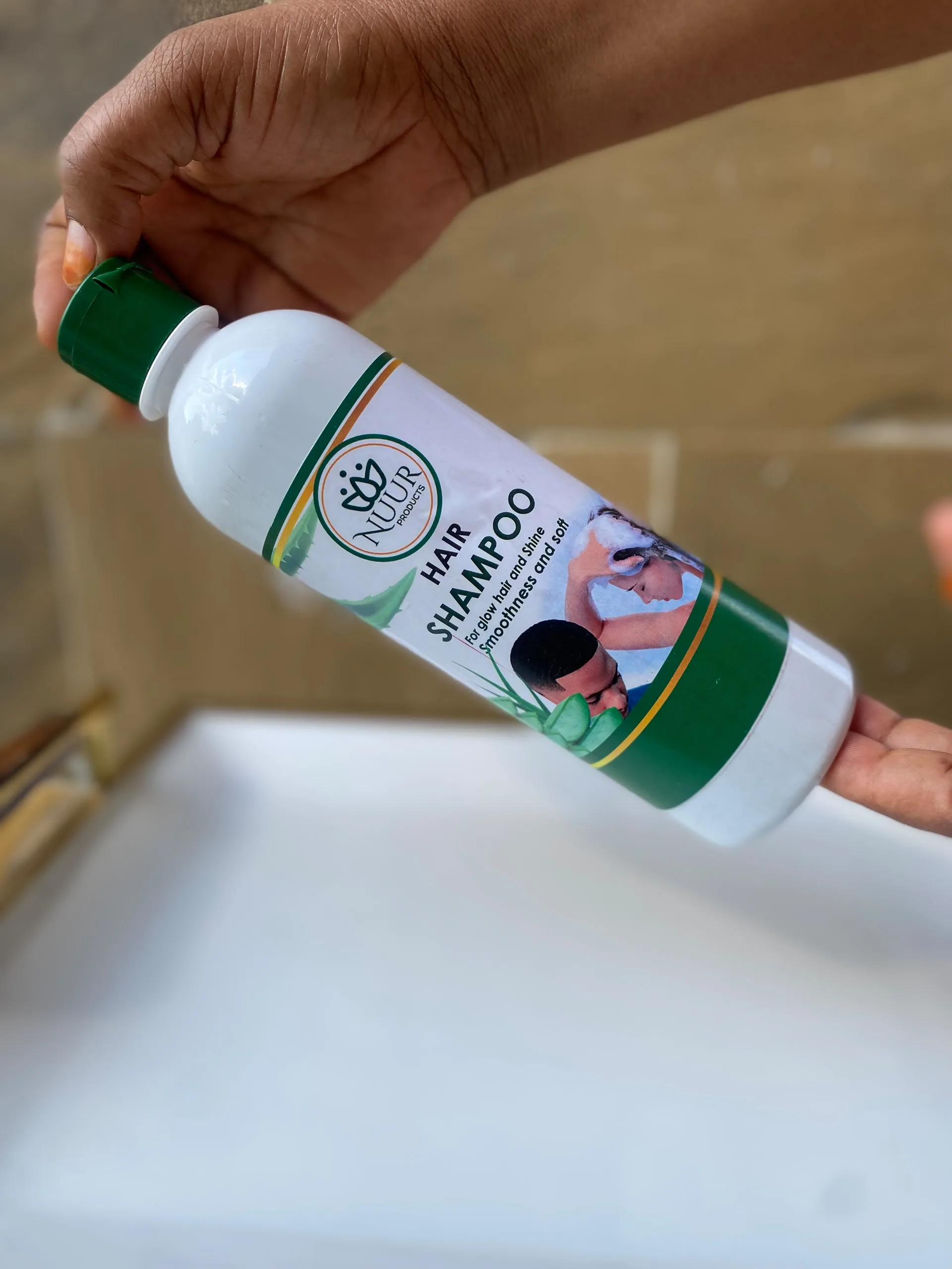 Nuur Hair Shampoo