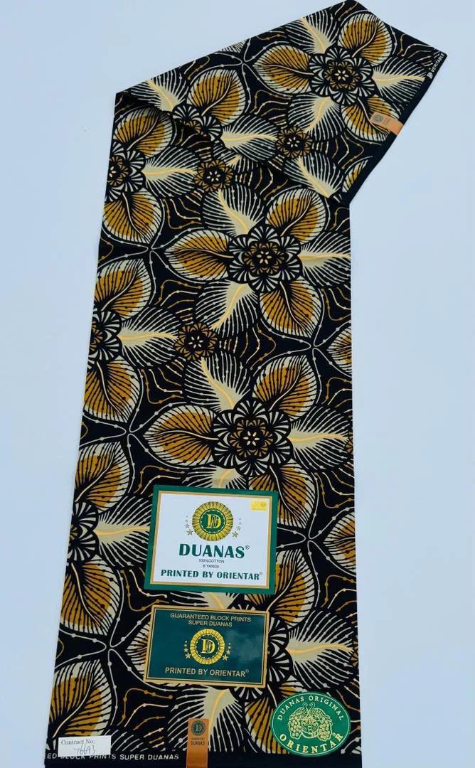 Duanus Og Cotton 6 Yard Pande Tatu