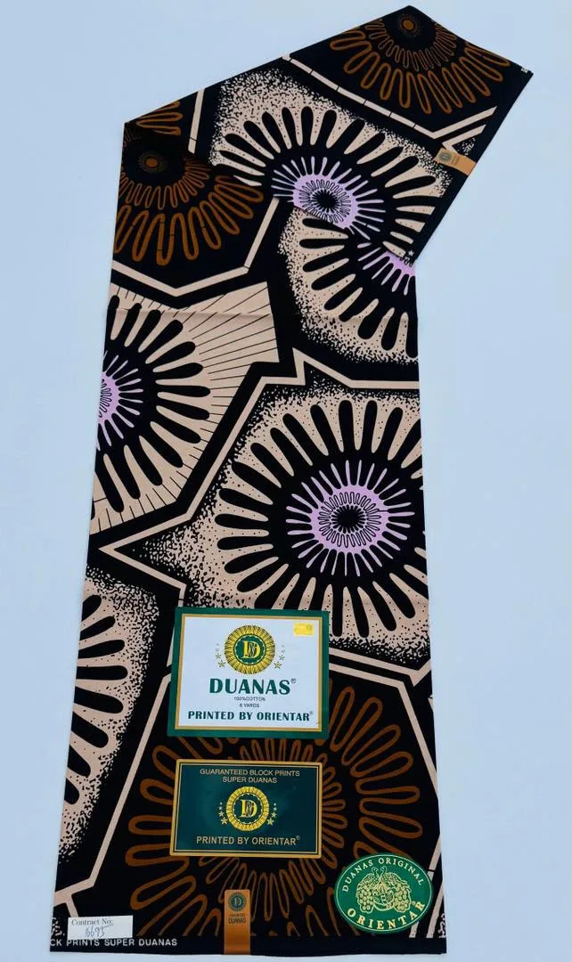 Duanus Og Cotton 6 Yard Pande Tatu