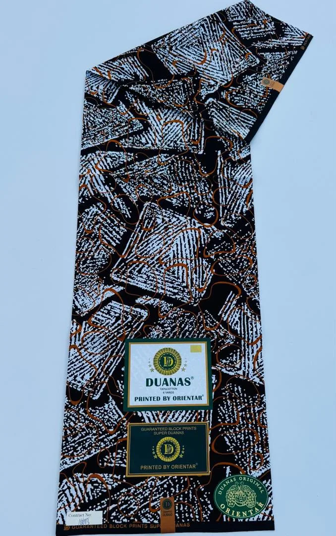 Duanus Og Cotton 6 Yard Pande Tatu