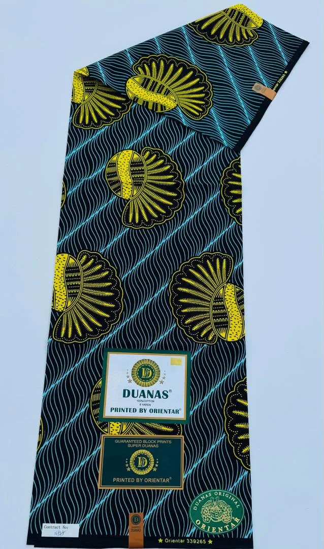 Duanus Og Cotton 6 Yard Pande Tatu
