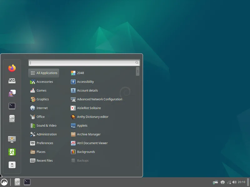 Linux/Unix - Ubuntu, Debian, Mint, AlmaLinux, Kali...