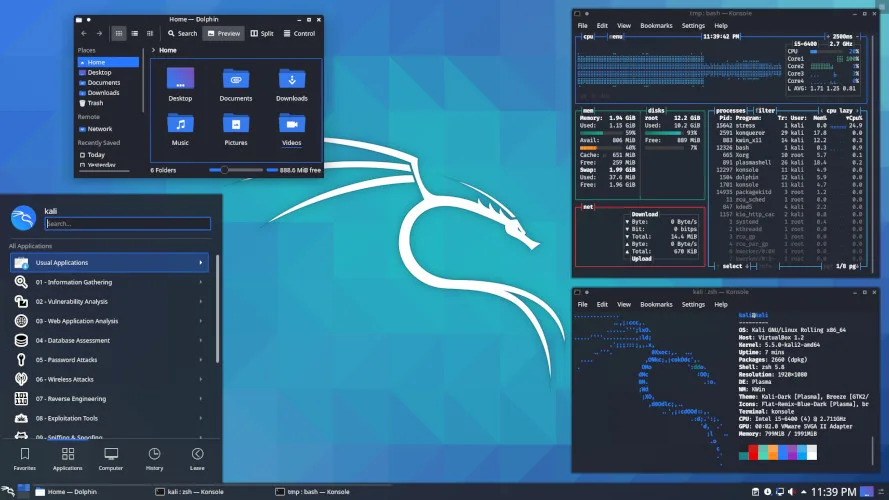 Linux/Unix - Ubuntu, Debian, Mint, AlmaLinux, Kali...
