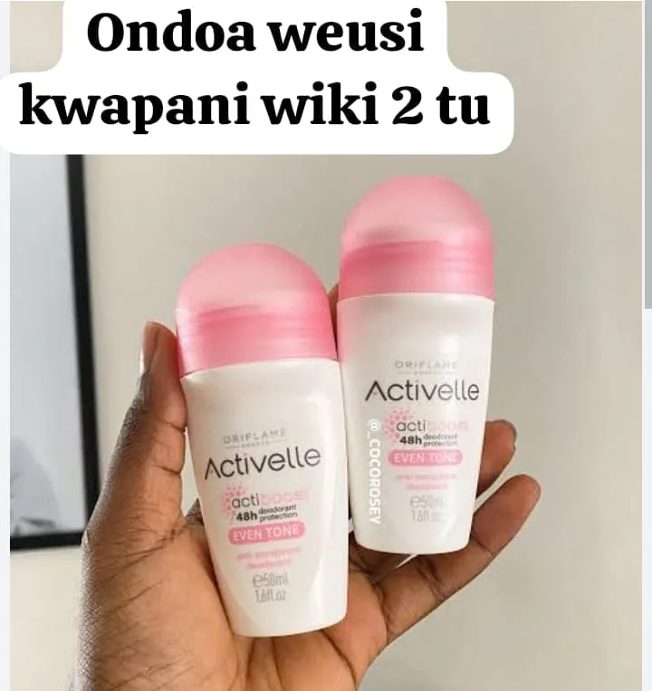Activalle Deodorant