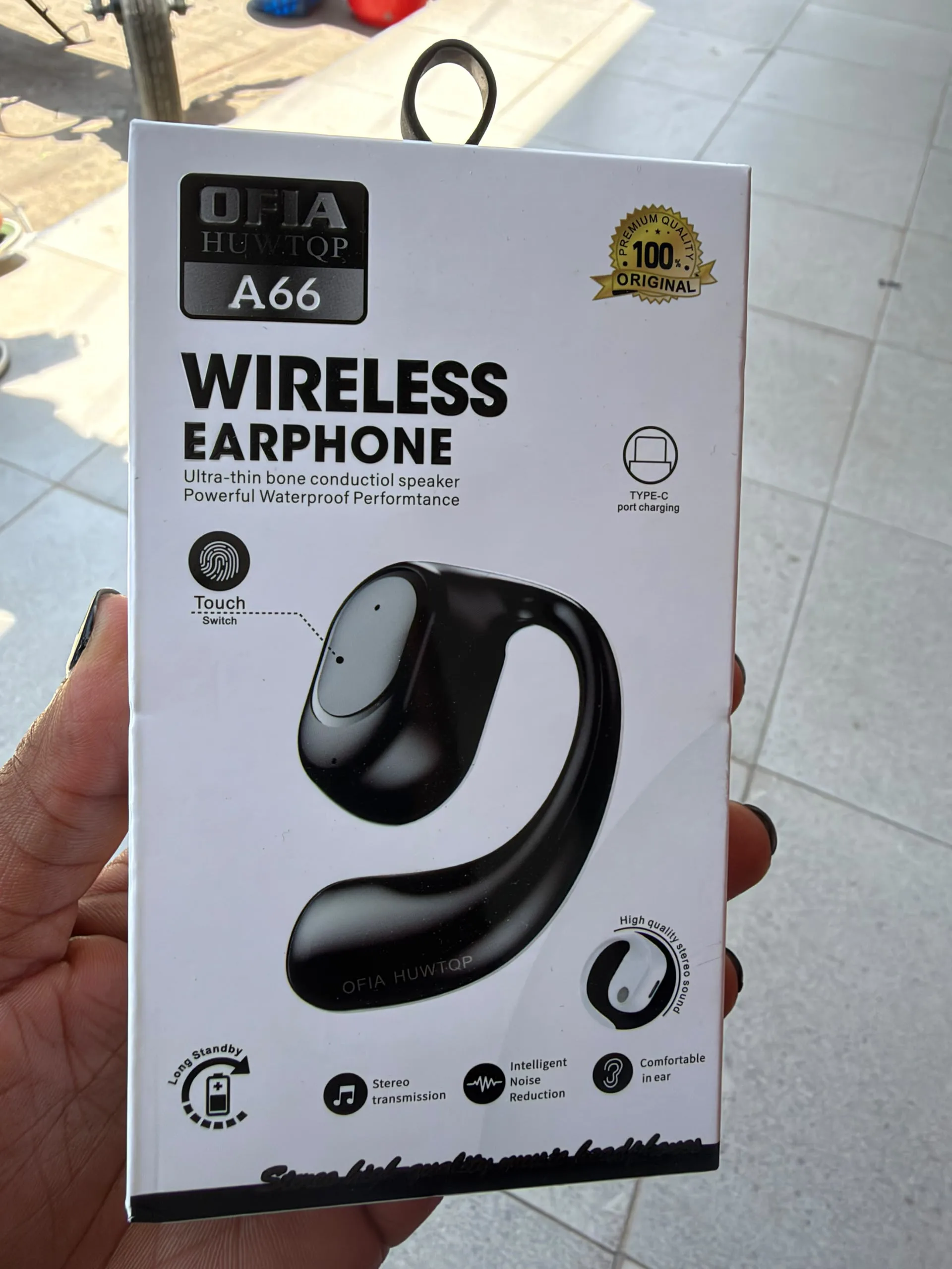 Wireless Ya Sikio Moja