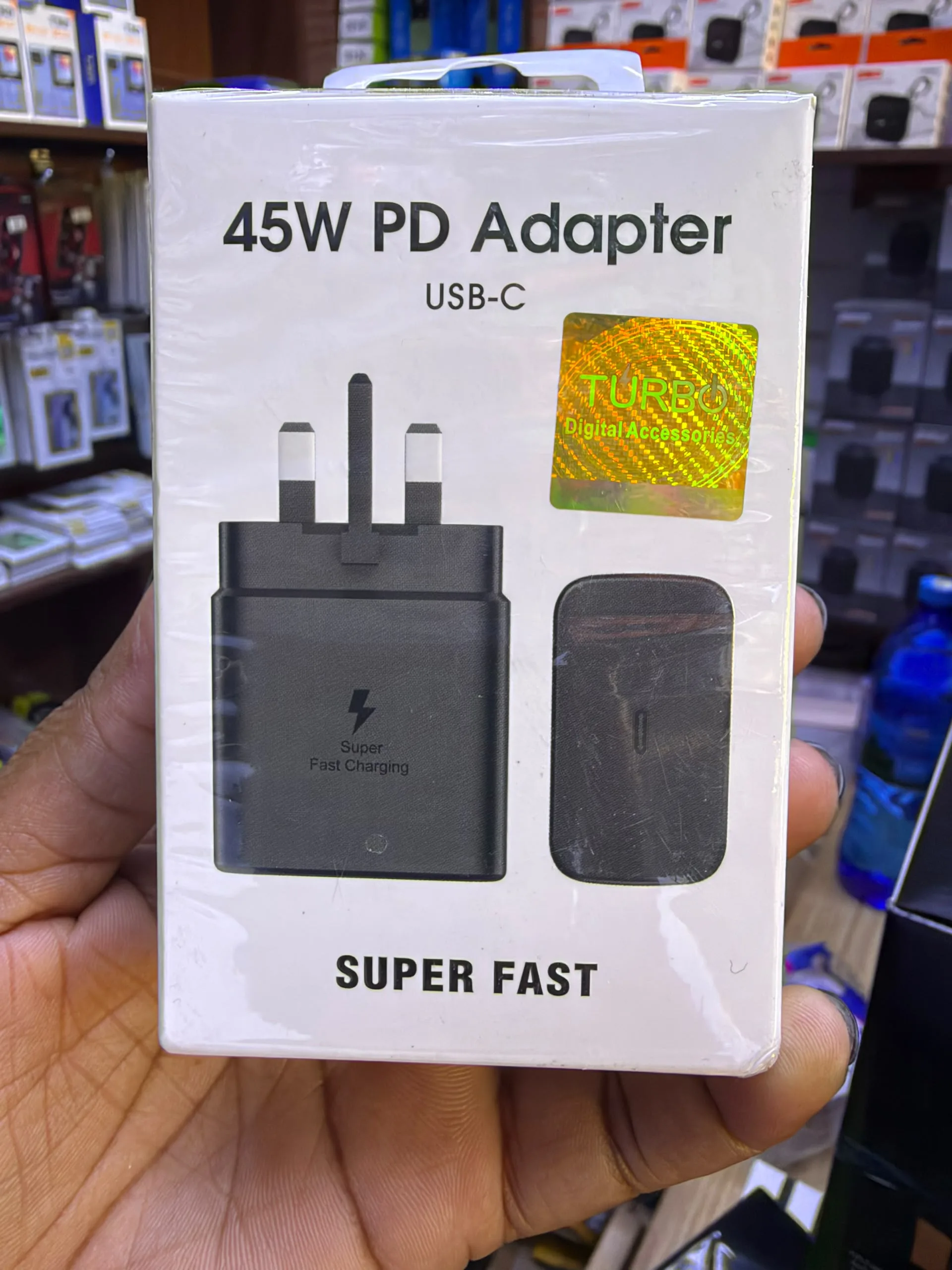 Samsung 45w Super Changer