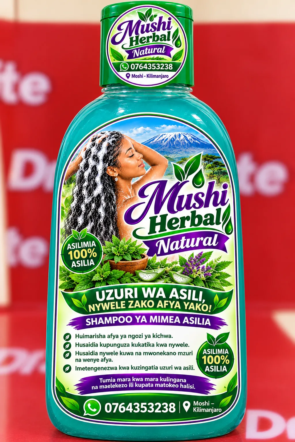 Mushi Herbal Natural