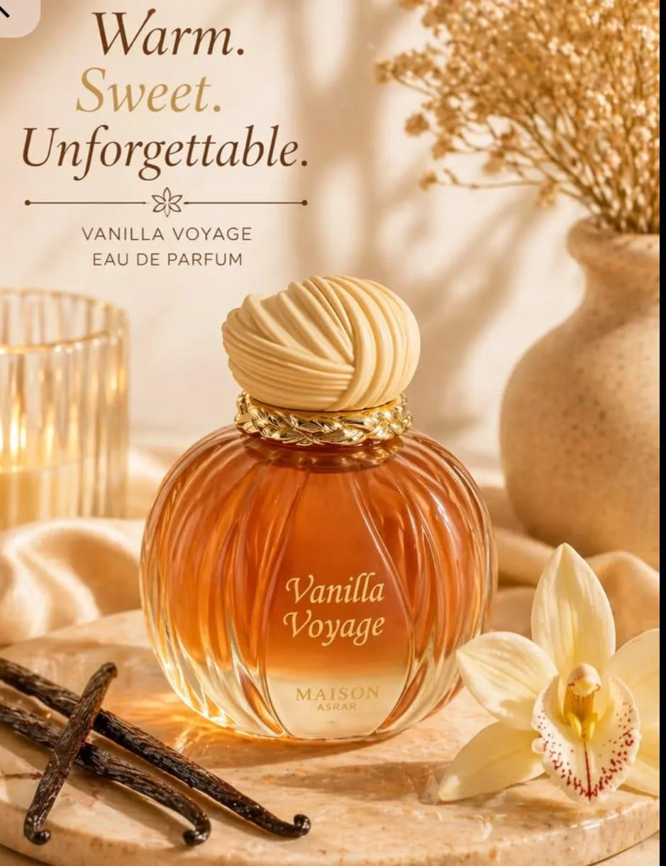 Vanilla voyage
