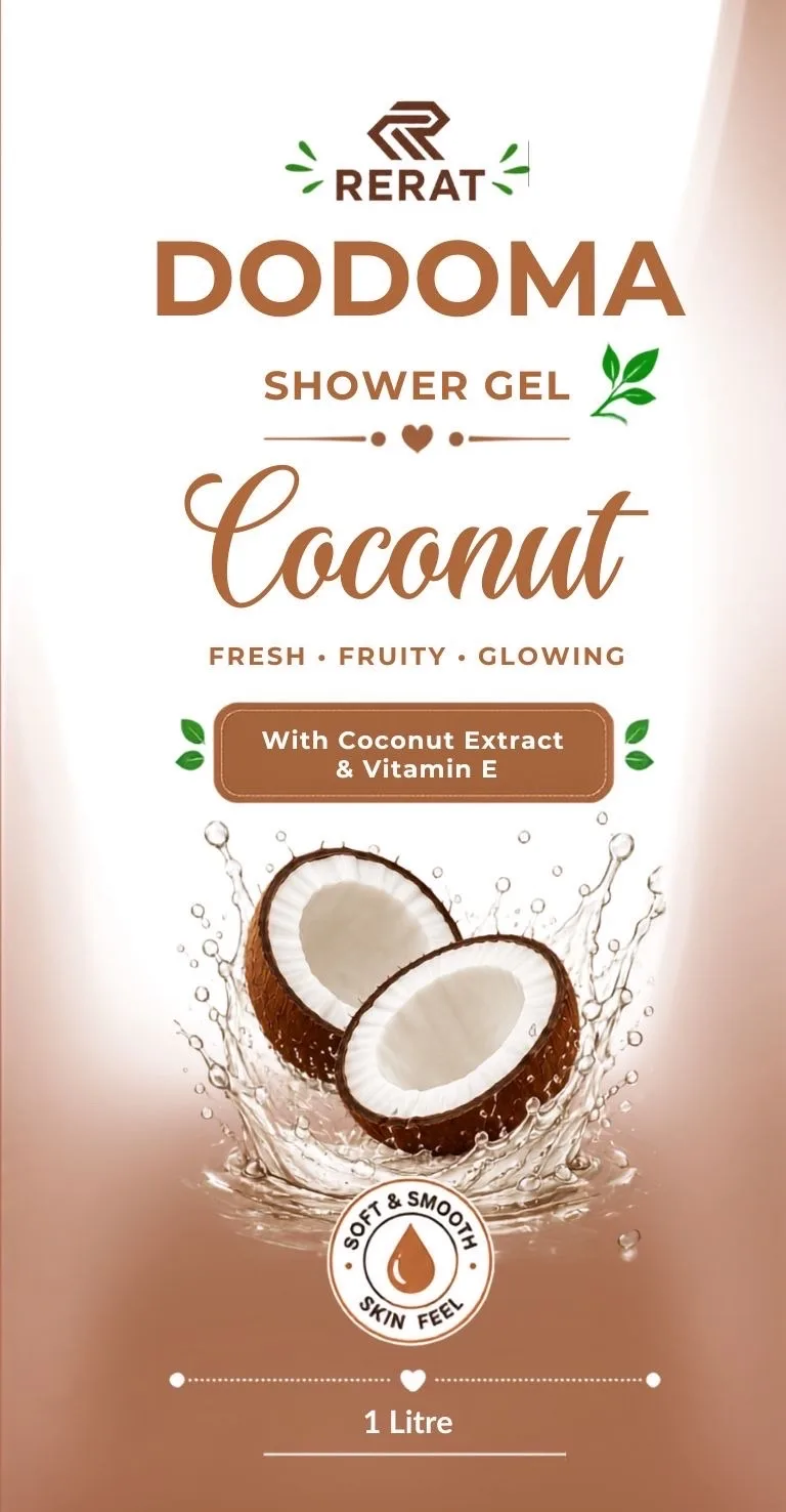 Dodoma Shower Gel (Coconut)