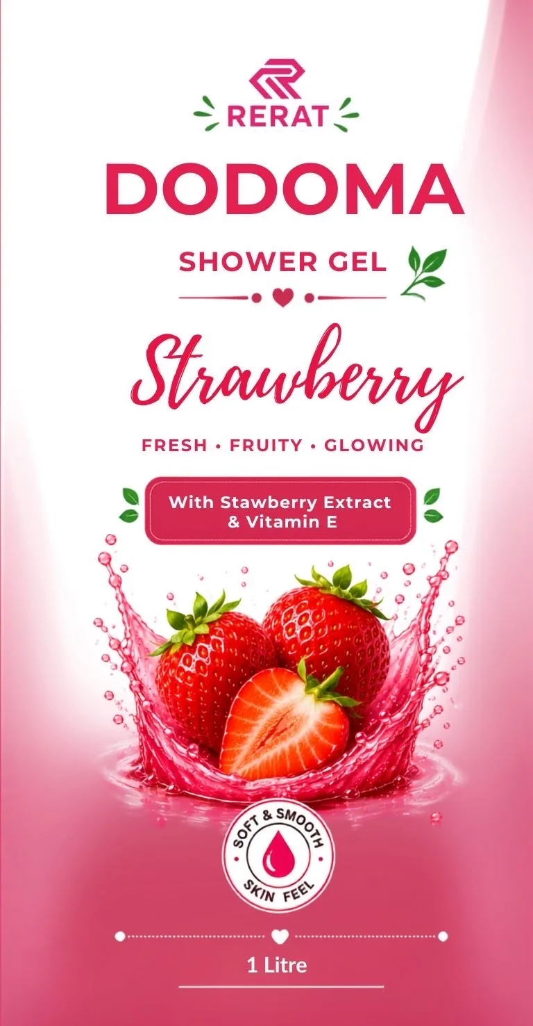 Dodoma Shower Gel (Strawberry)