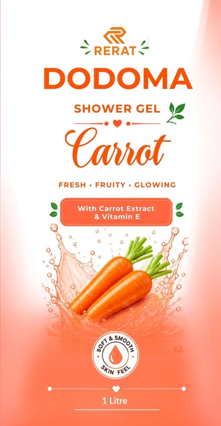 Dodoma Shower Gel (Carrot)