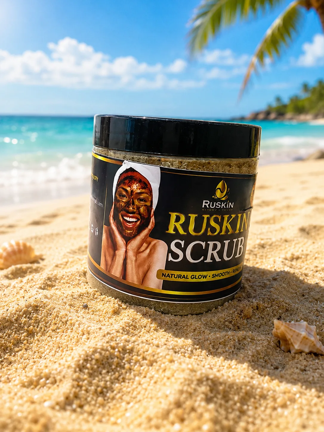 RUSKIN SCRUB