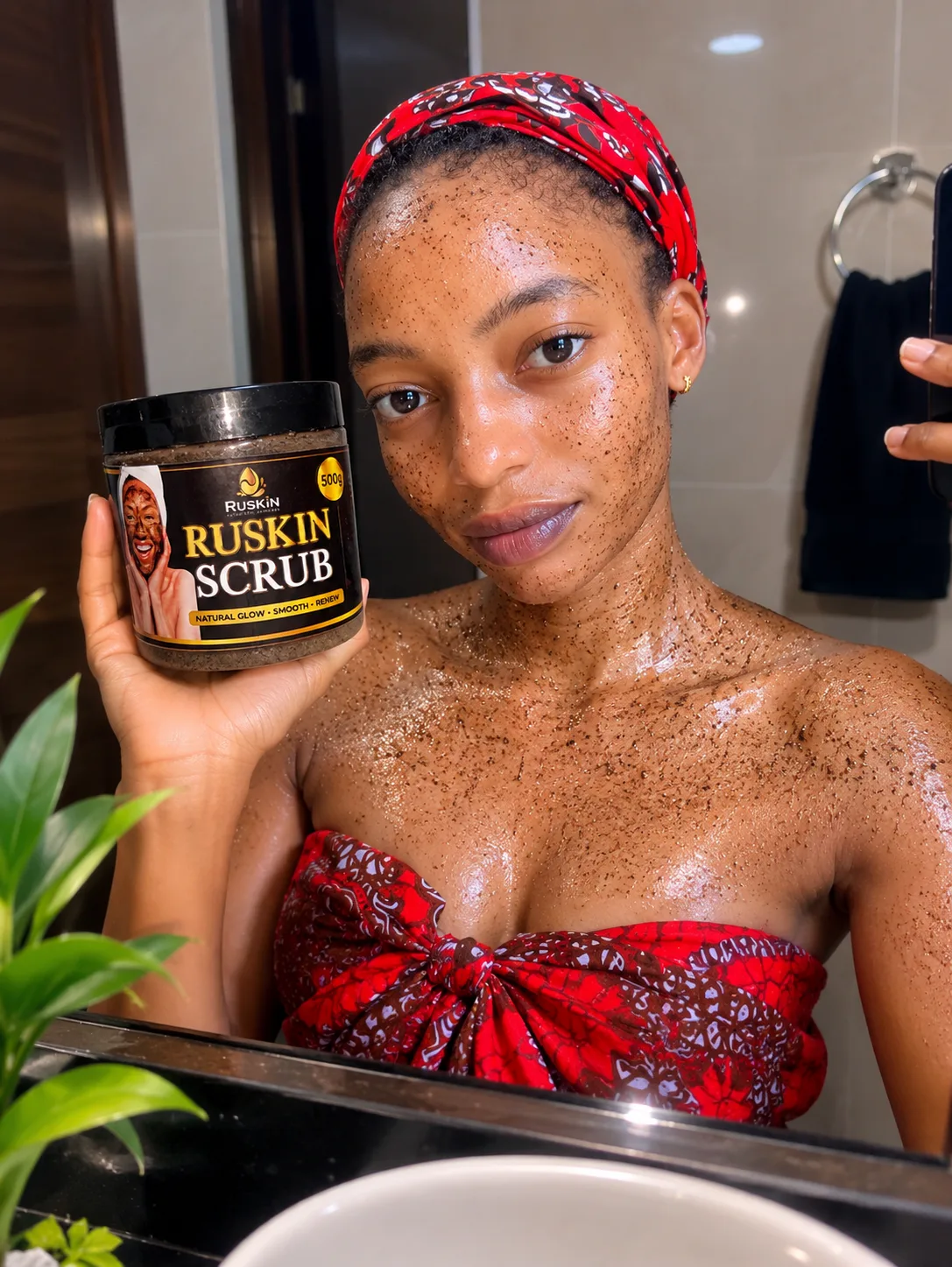 RUSKIN SCRUB