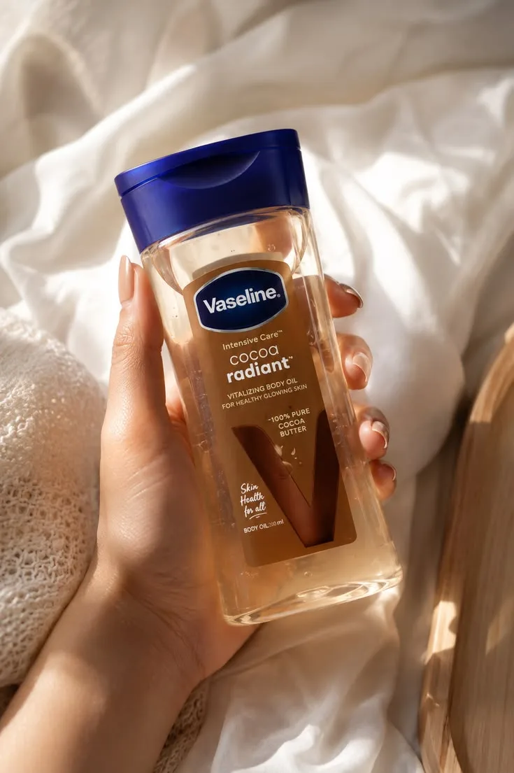 Vaseline Cocoa Butter Body Oil