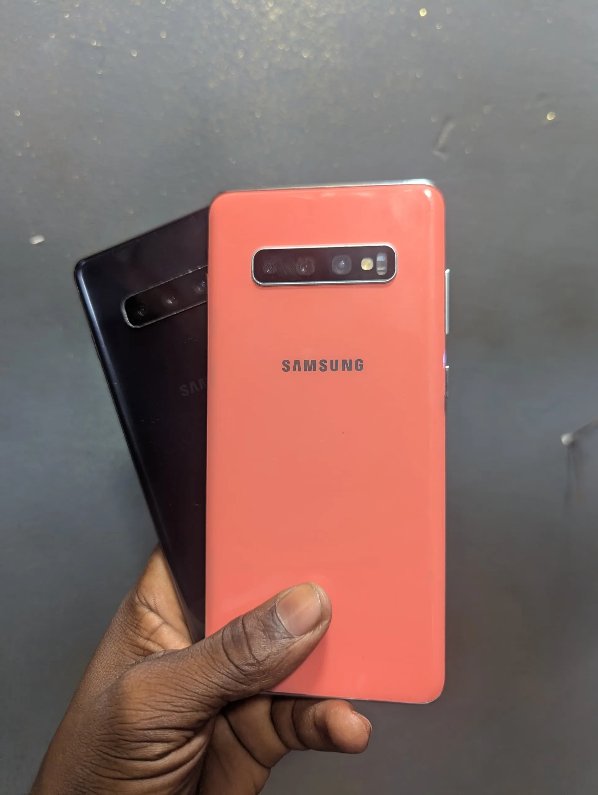 S10 Plus Small Display