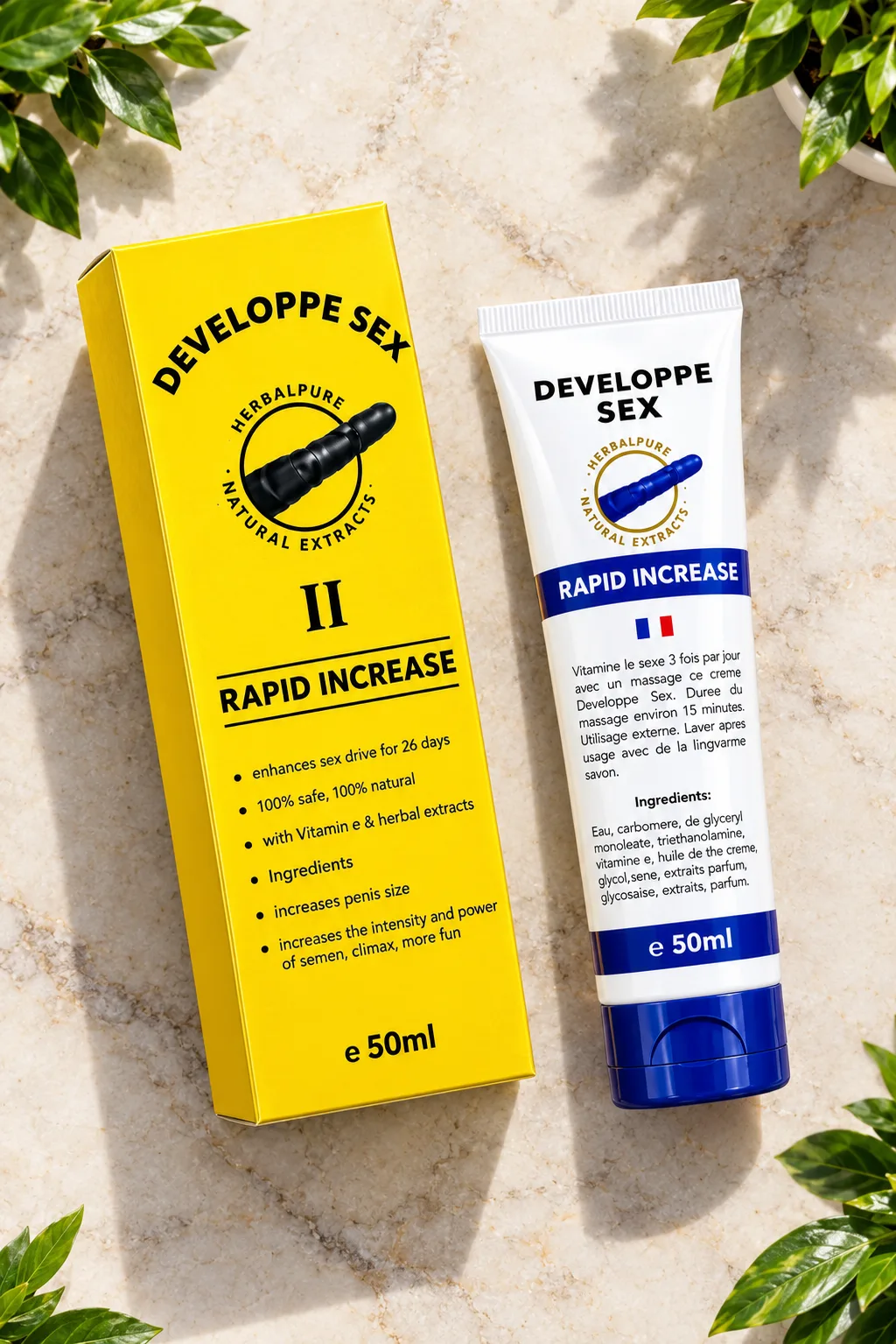 Devellope Sex Rapid Increase