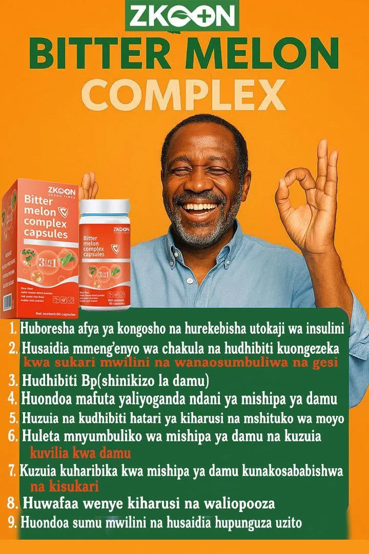 Bitter Melon Complex.